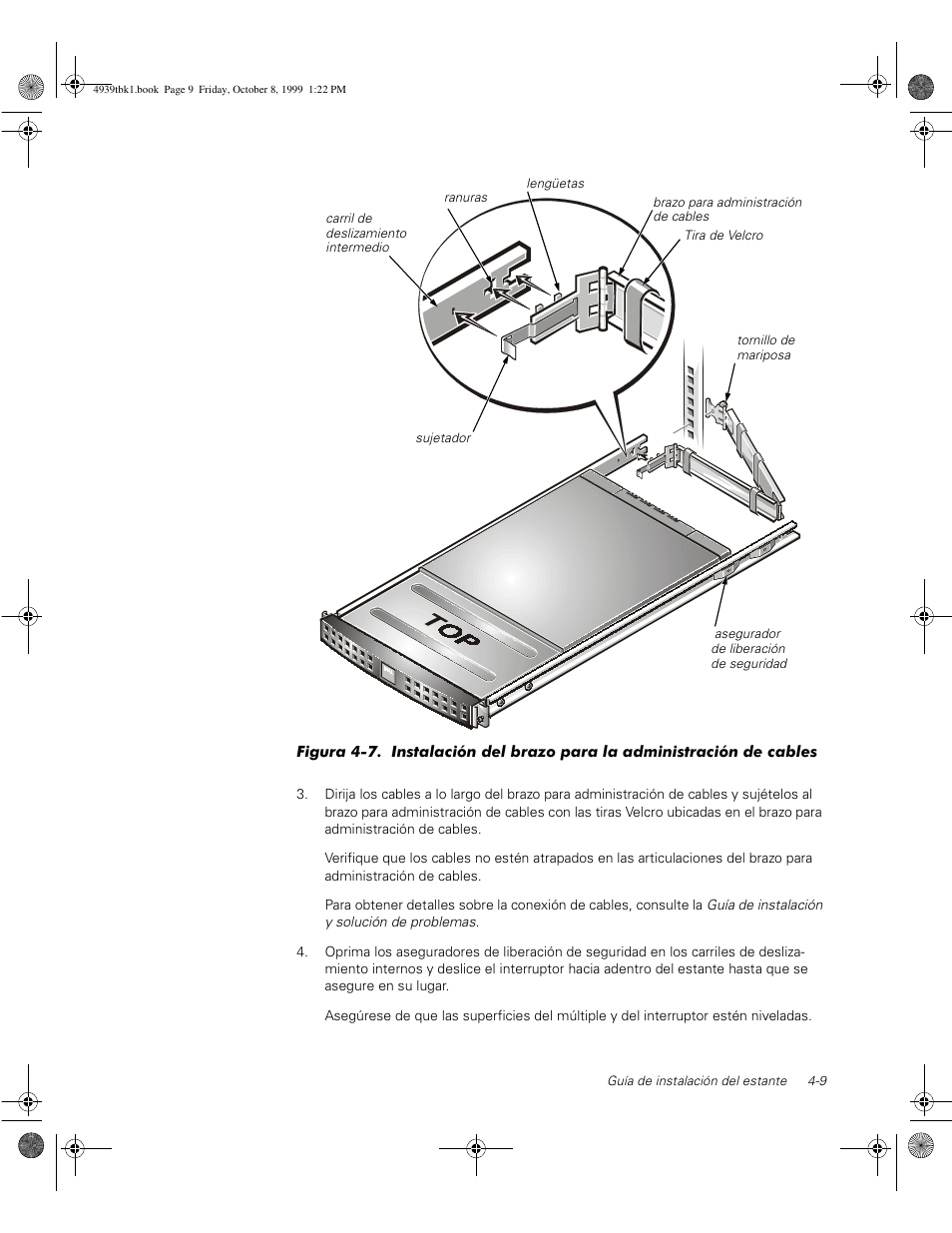 Dell PowerVault 51F (8P Fibre Channel Switch) User Manual | Page 97 / 98