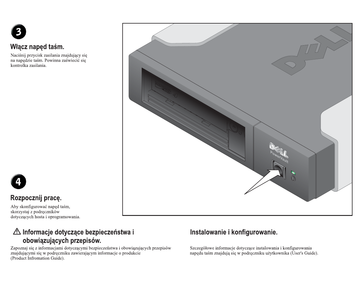 Dell PowerVault LTO4-120HH User Manual | Page 15 / 33