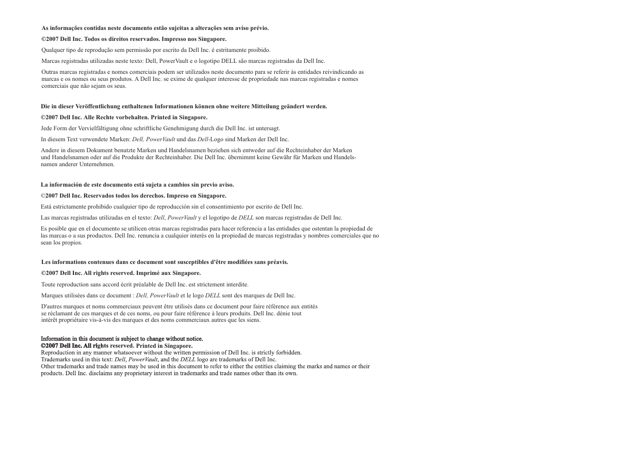 Dell PowerVault LTO4-120HH User Manual | Page 3 / 33