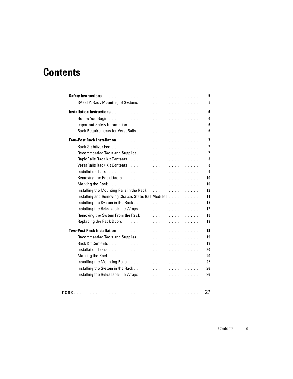 Dell PowerEdge 850 User Manual | Page 5 / 142