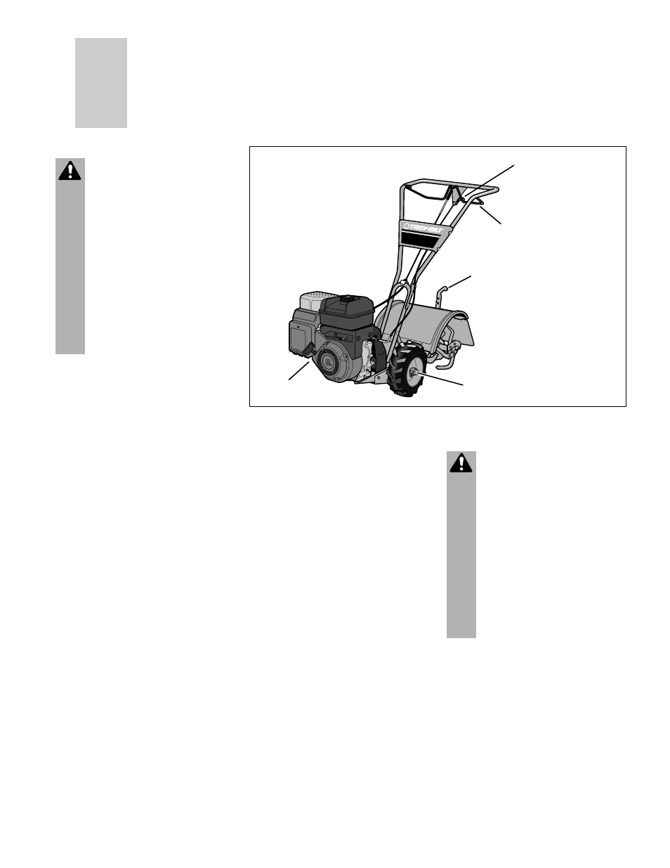 Operation | Troy-Bilt BRONCO 5 HP User Manual | Page 13 / 28