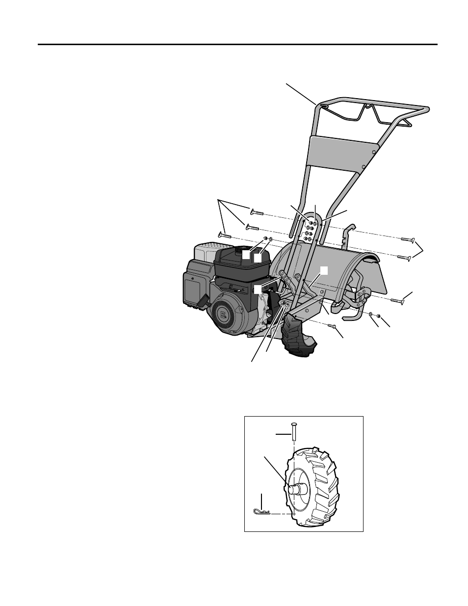 Troy-Bilt BRONCO 5 HP User Manual | Page 7 / 28