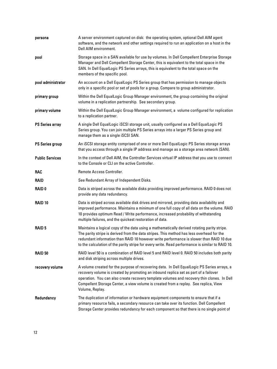 Dell POWEREDGE R720 User Manual | Page 14 / 151