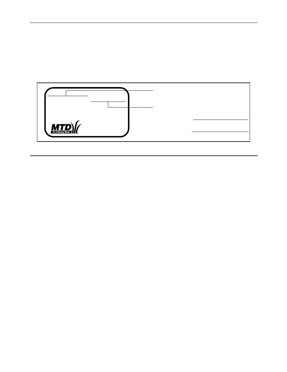 MTD 462 thru 465 User Manual | Page 2 / 16