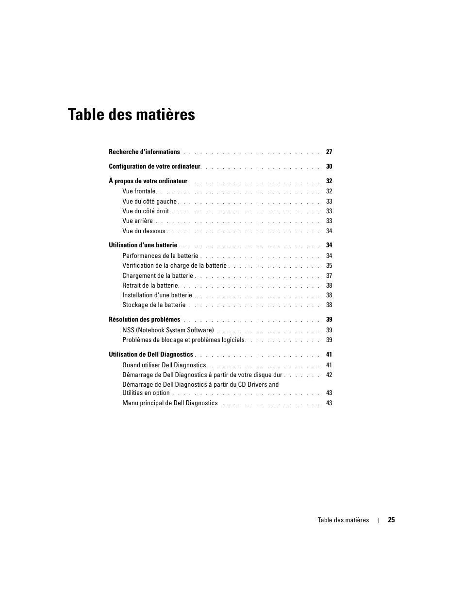 Dell Latitude X1 User Manual | Page 25 / 88