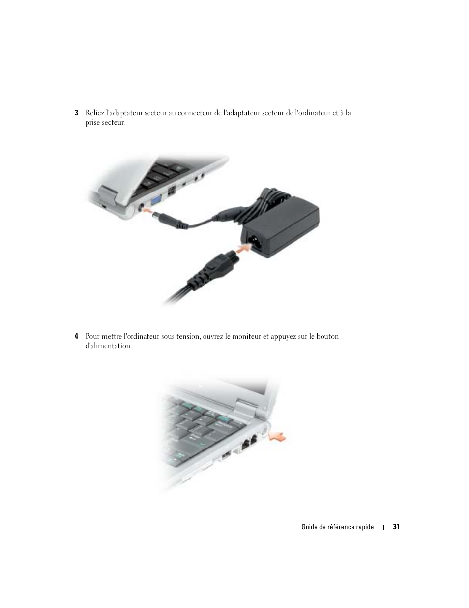 Dell Latitude X1 User Manual | Page 31 / 88