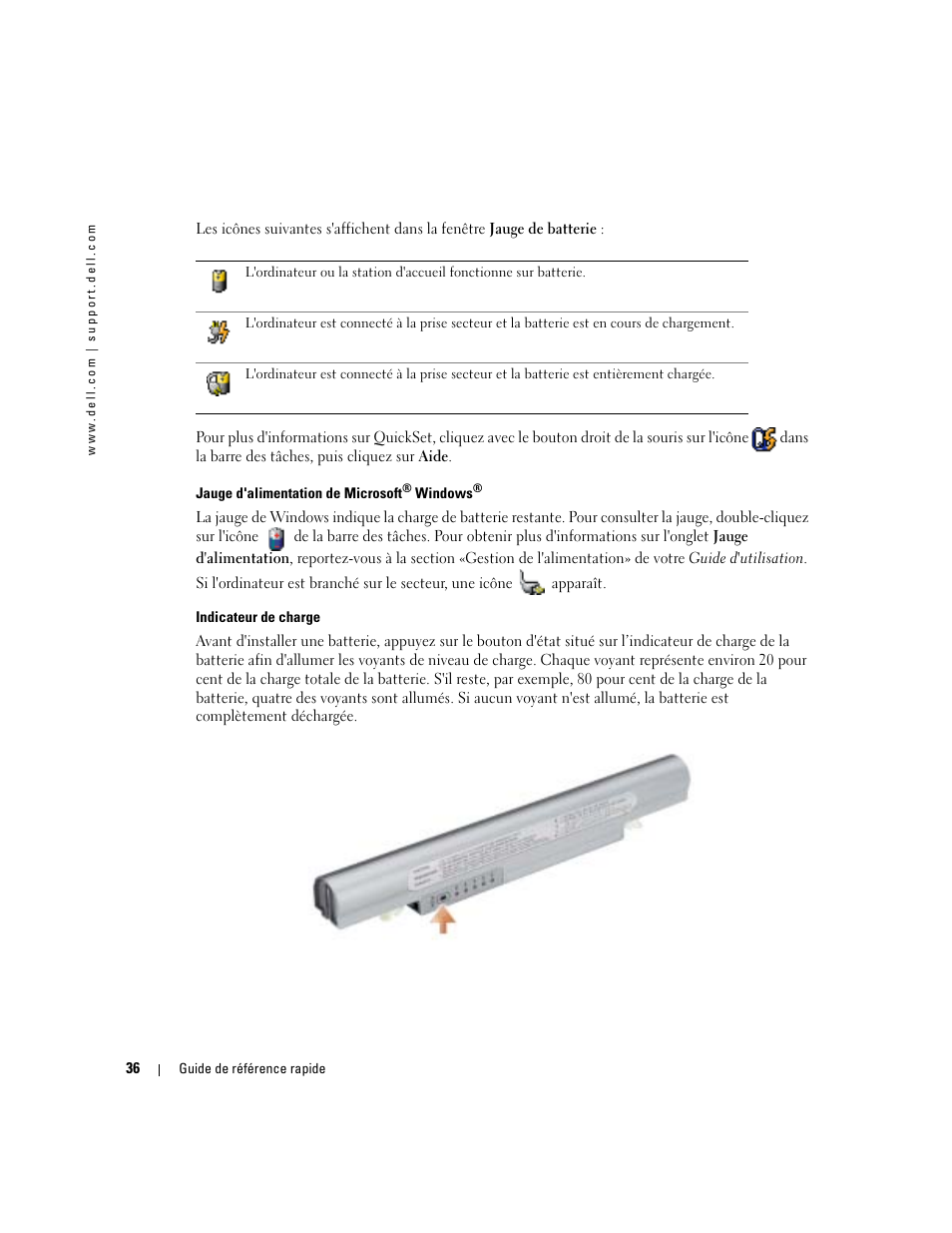 Dell Latitude X1 User Manual | Page 36 / 88