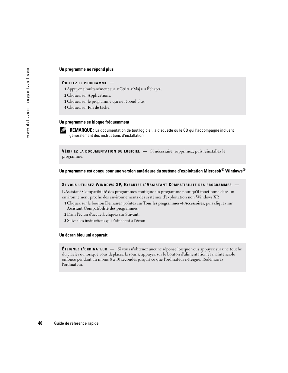 Dell Latitude X1 User Manual | Page 40 / 88