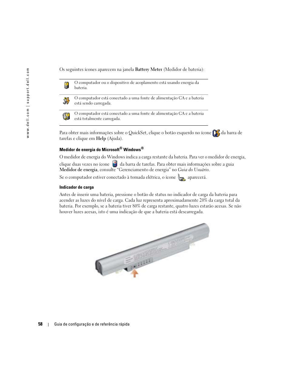 Dell Latitude X1 User Manual | Page 58 / 88