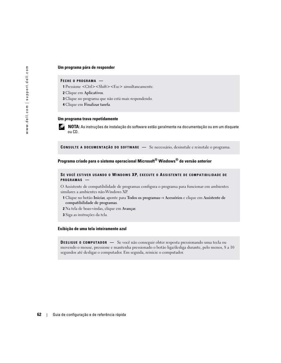 Dell Latitude X1 User Manual | Page 62 / 88