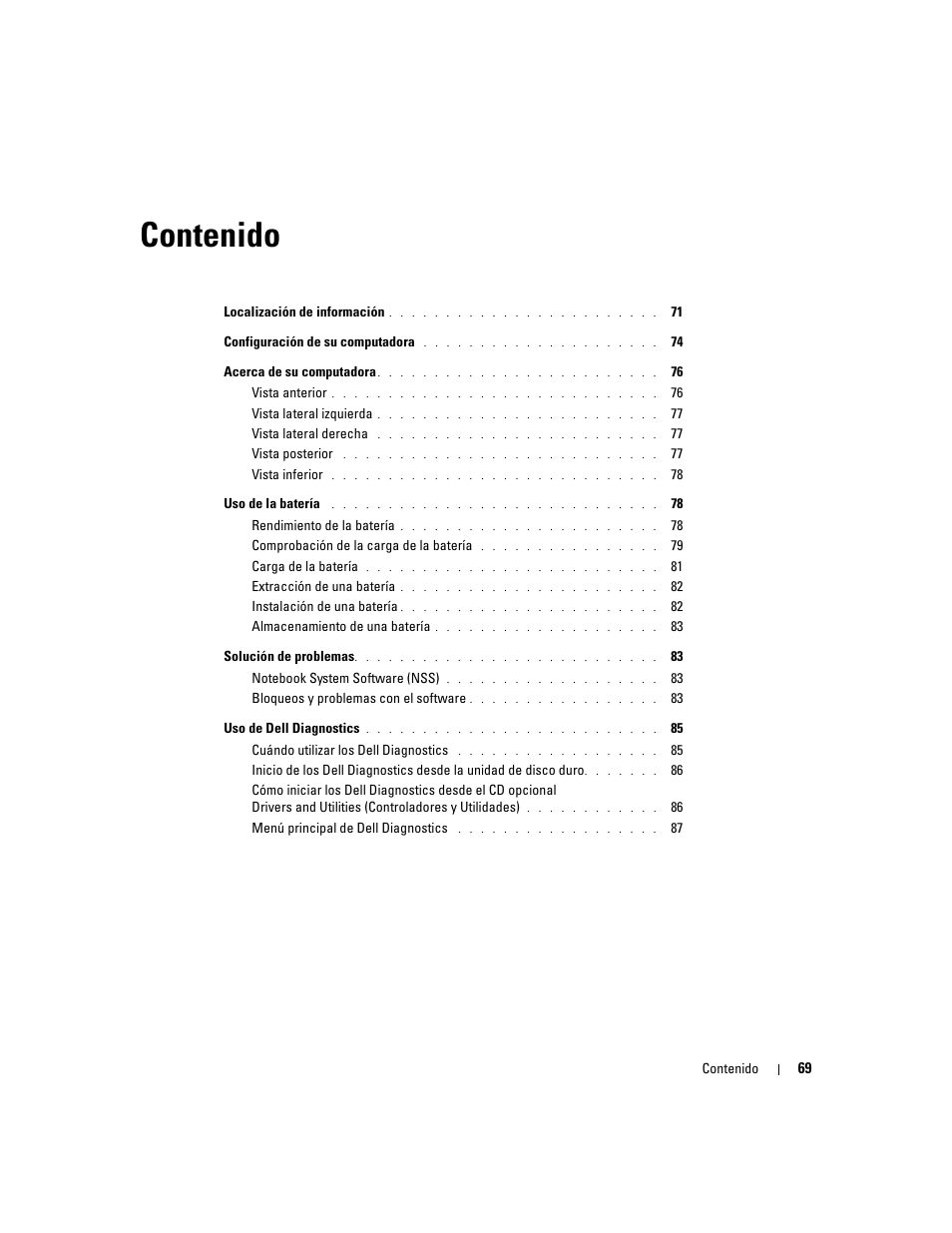Dell Latitude X1 User Manual | Page 69 / 88