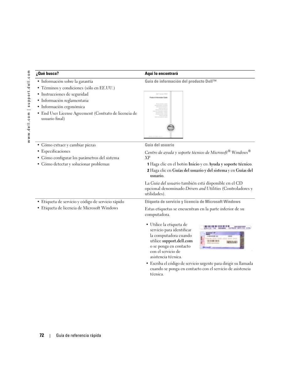Dell Latitude X1 User Manual | Page 72 / 88