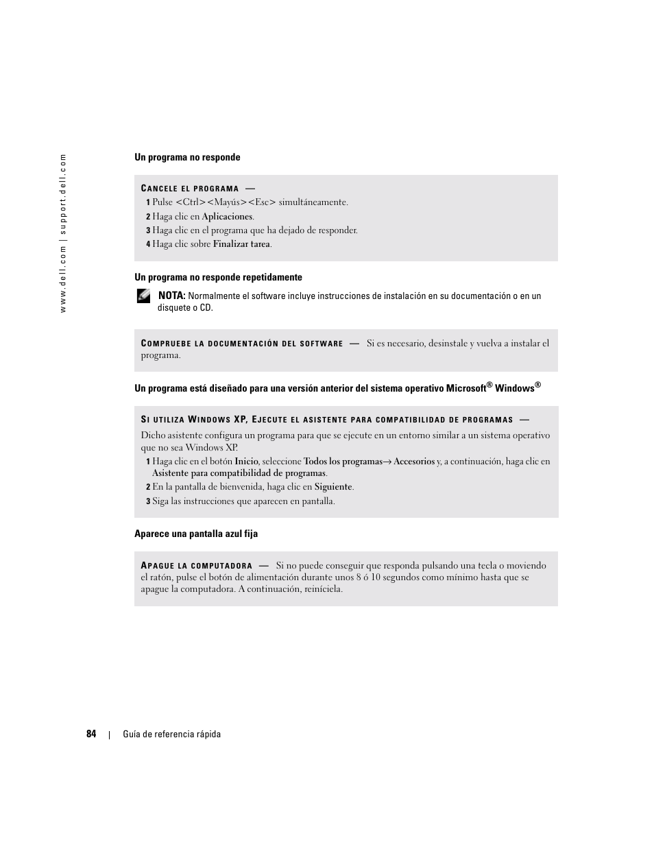 Dell Latitude X1 User Manual | Page 84 / 88