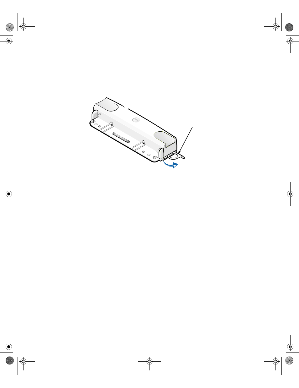 Bloqueio de segurança | Dell Latitude L400 User Manual | Page 58 / 80