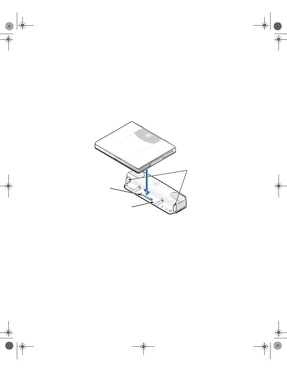 Connecting the computer to the apr | Dell Latitude L400 User Manual | Page 9 / 80