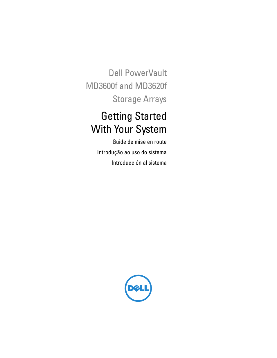 Dell POWERVAULT MD3600F User Manual | 90 pages