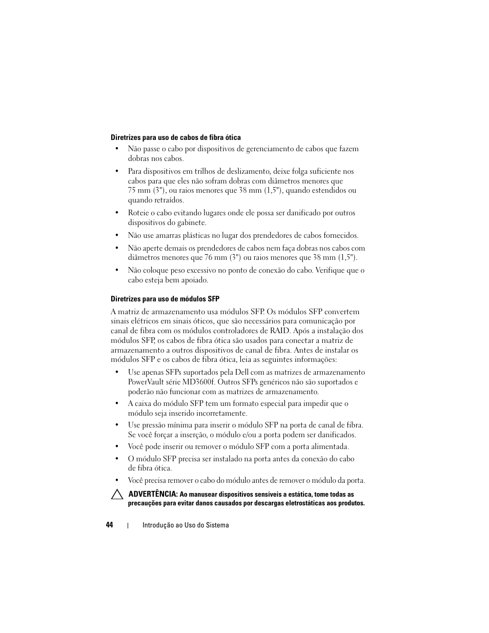 Dell POWERVAULT MD3600F User Manual | Page 46 / 90