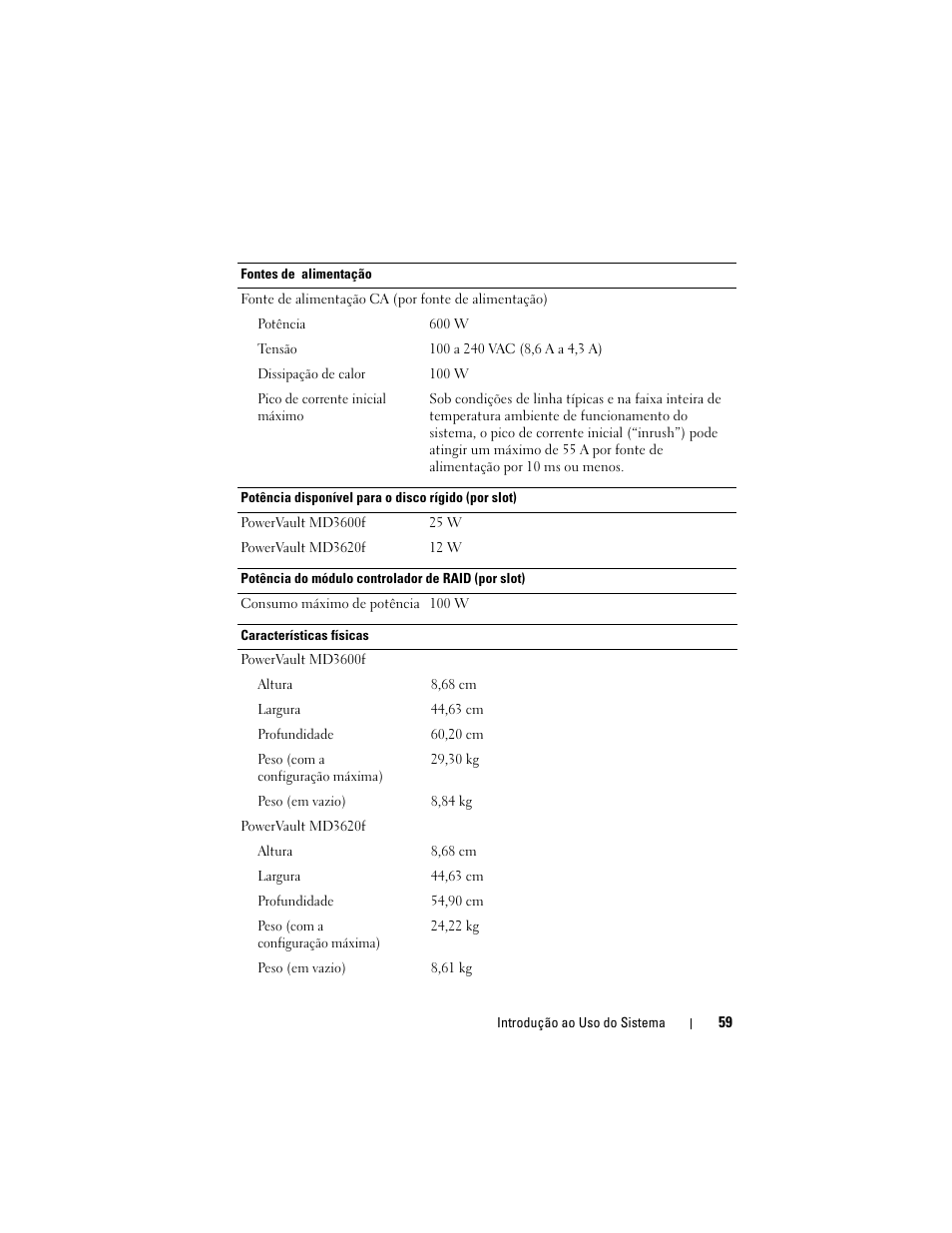 Dell POWERVAULT MD3600F User Manual | Page 61 / 90