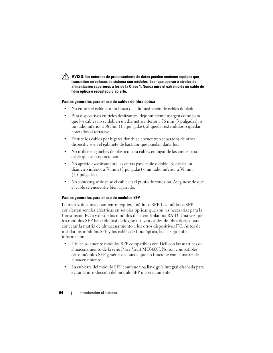 Dell POWERVAULT MD3600F User Manual | Page 66 / 90