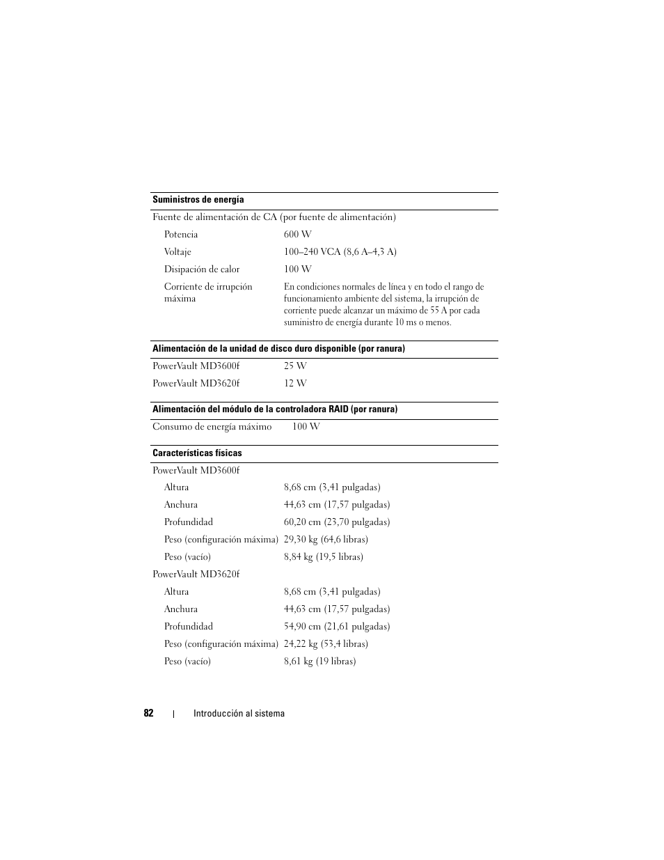 Dell POWERVAULT MD3600F User Manual | Page 84 / 90