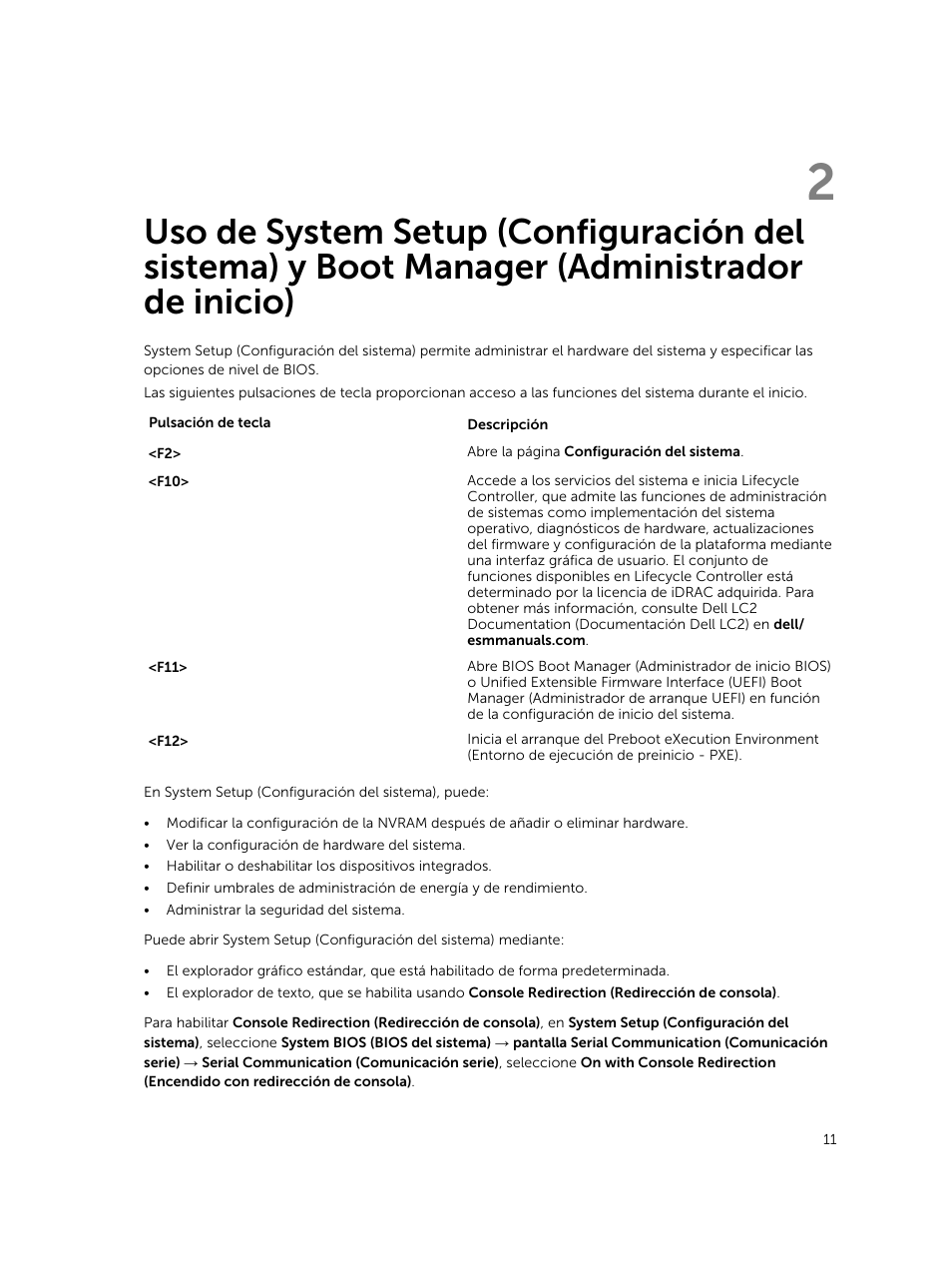 Administrador de inicio) | Dell PowerEdge VRTX User Manual | Page 11 / 191