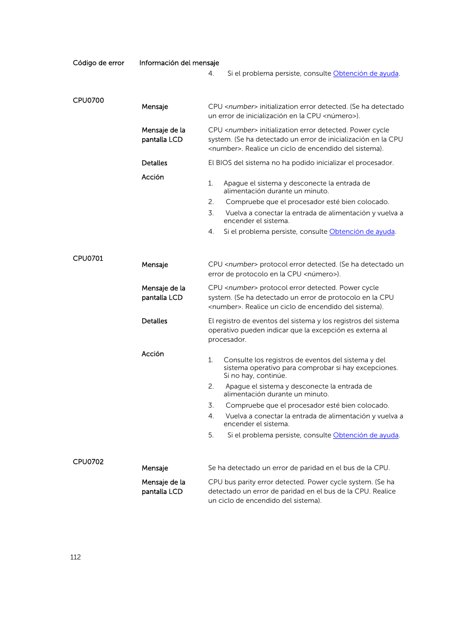 Dell PowerEdge VRTX User Manual | Page 112 / 191