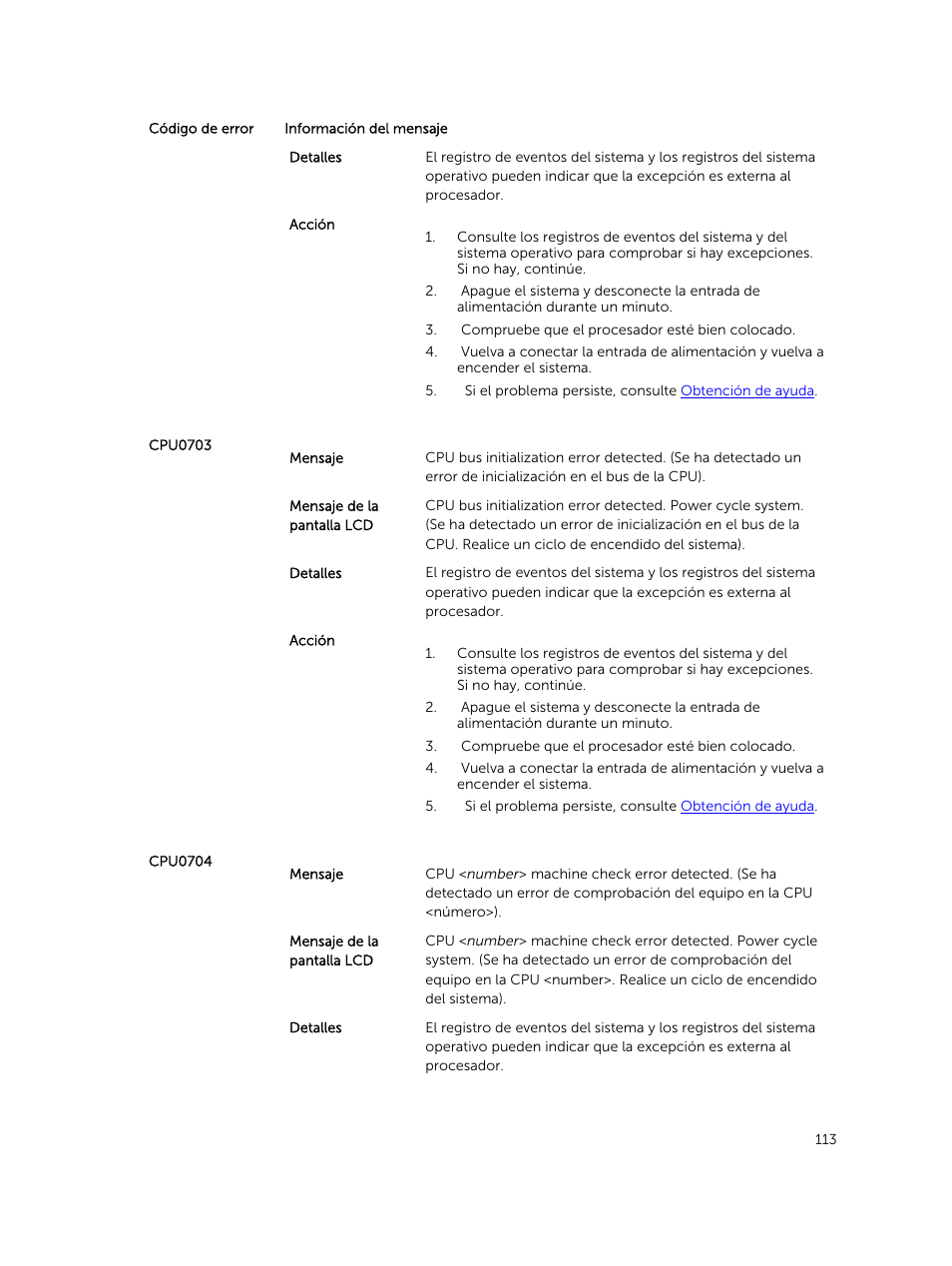 Dell PowerEdge VRTX User Manual | Page 113 / 191