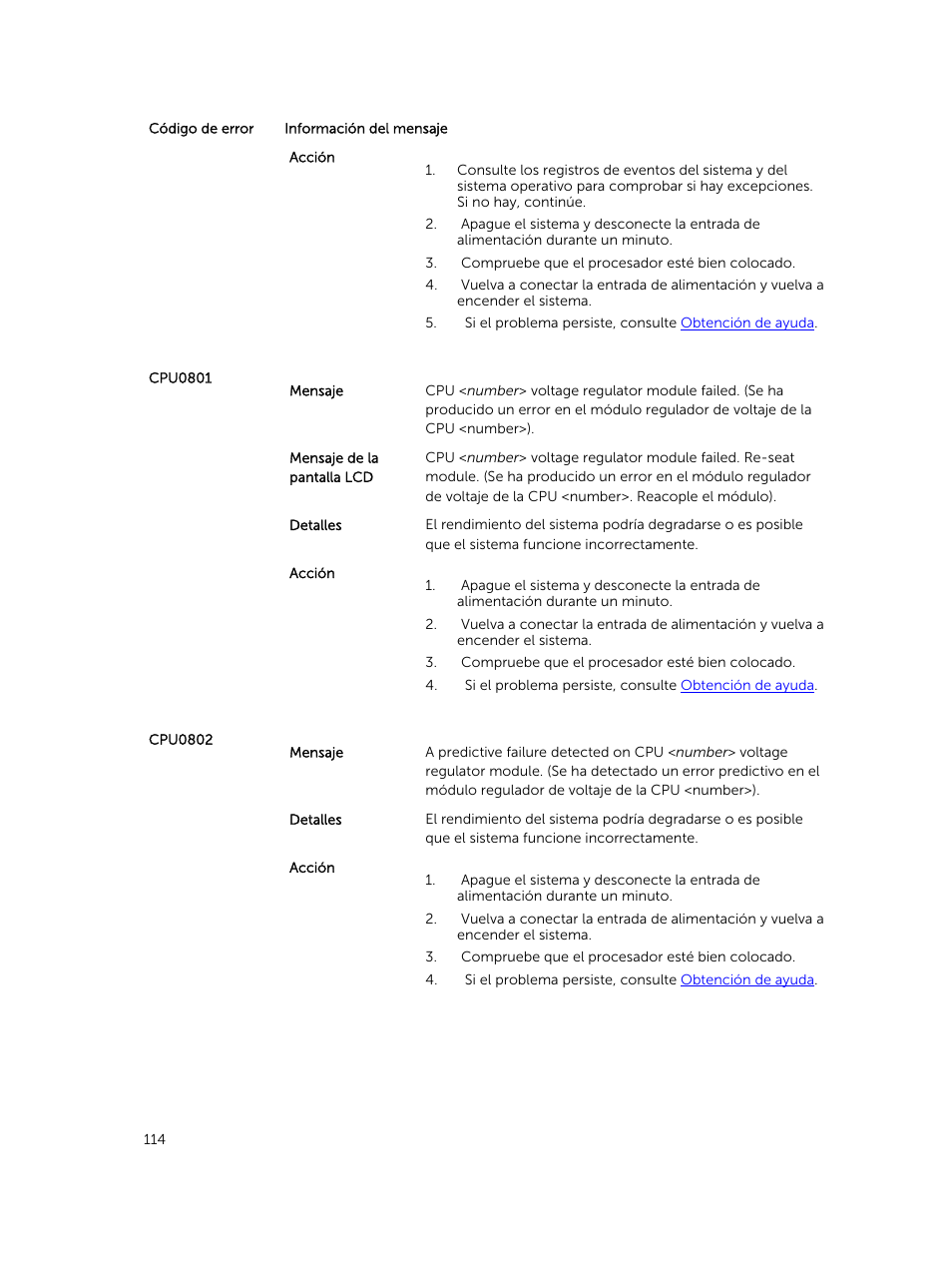 Dell PowerEdge VRTX User Manual | Page 114 / 191