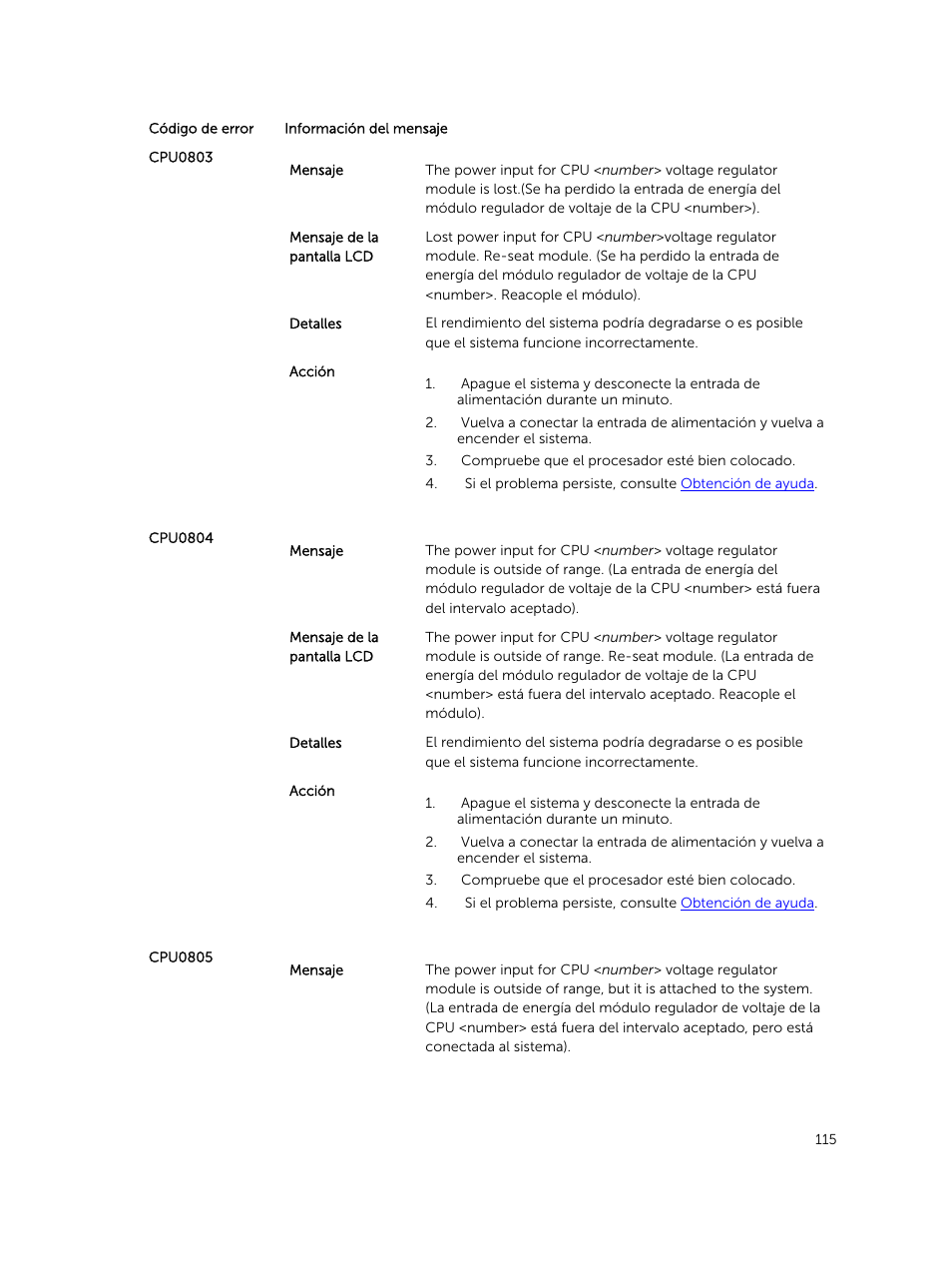 Dell PowerEdge VRTX User Manual | Page 115 / 191
