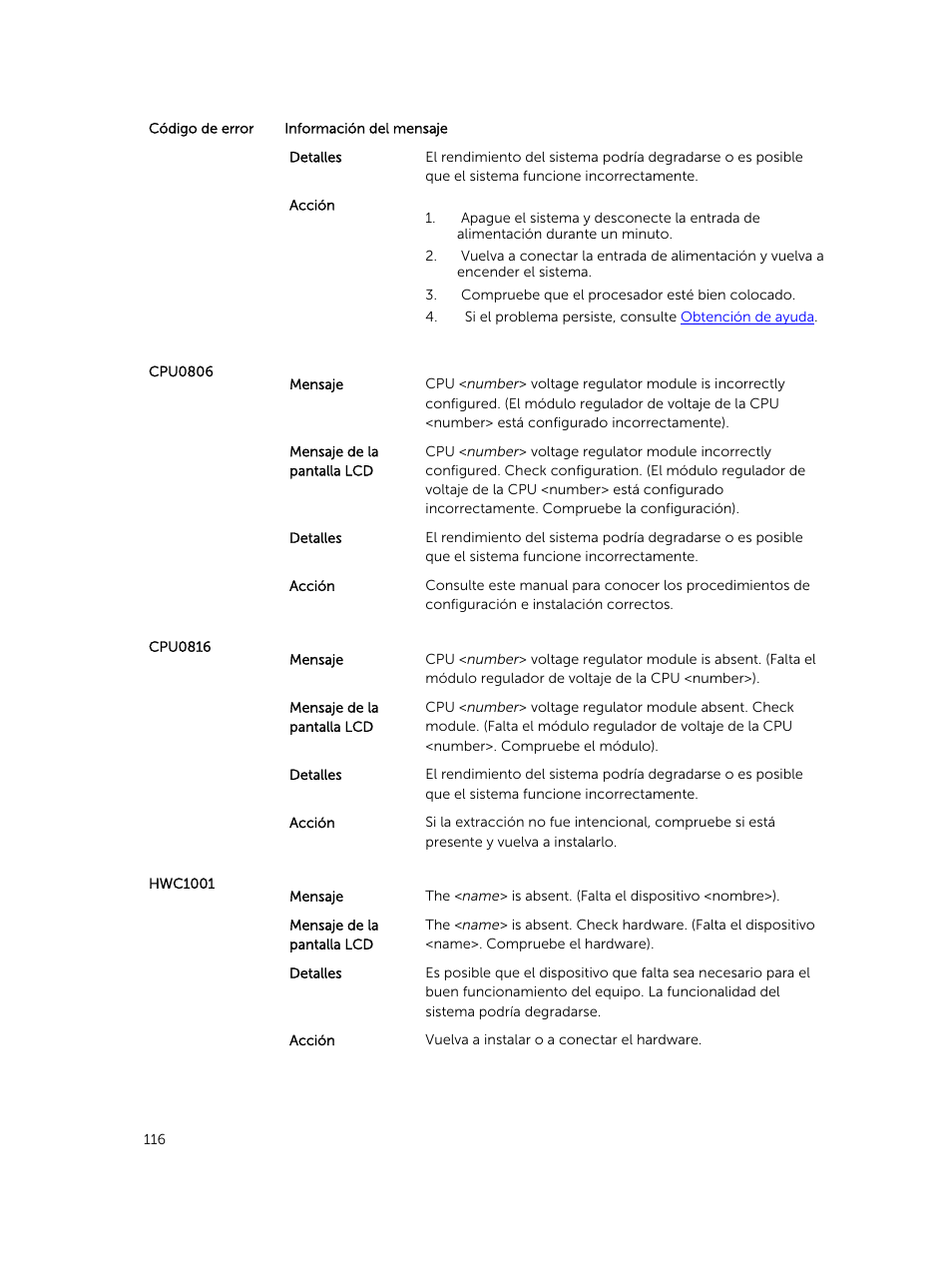 Dell PowerEdge VRTX User Manual | Page 116 / 191