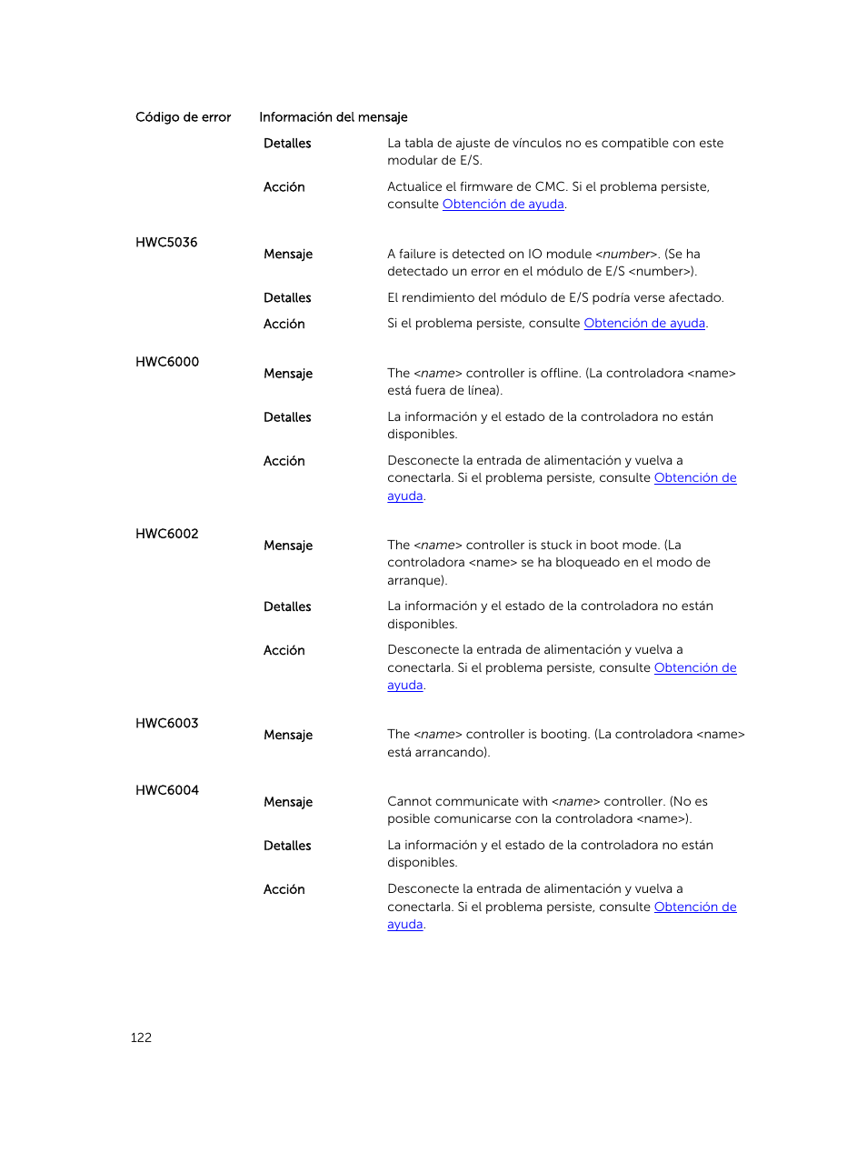 Dell PowerEdge VRTX User Manual | Page 122 / 191