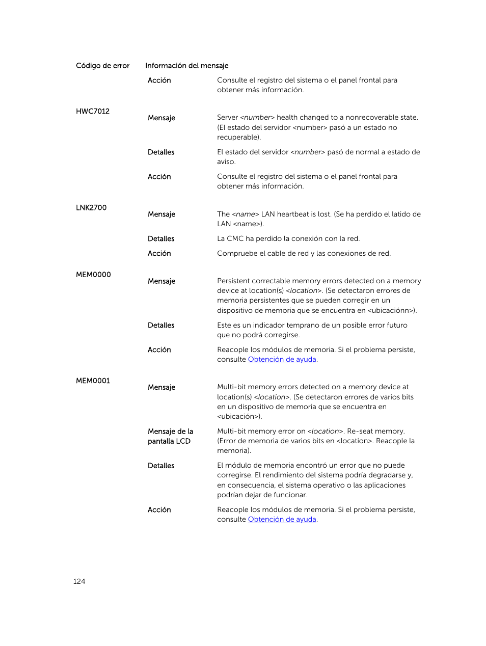 Dell PowerEdge VRTX User Manual | Page 124 / 191