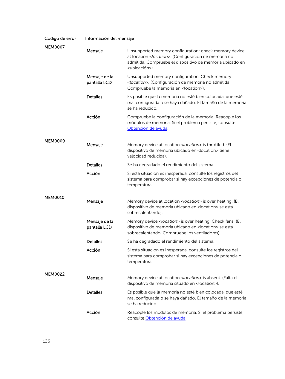 Dell PowerEdge VRTX User Manual | Page 126 / 191