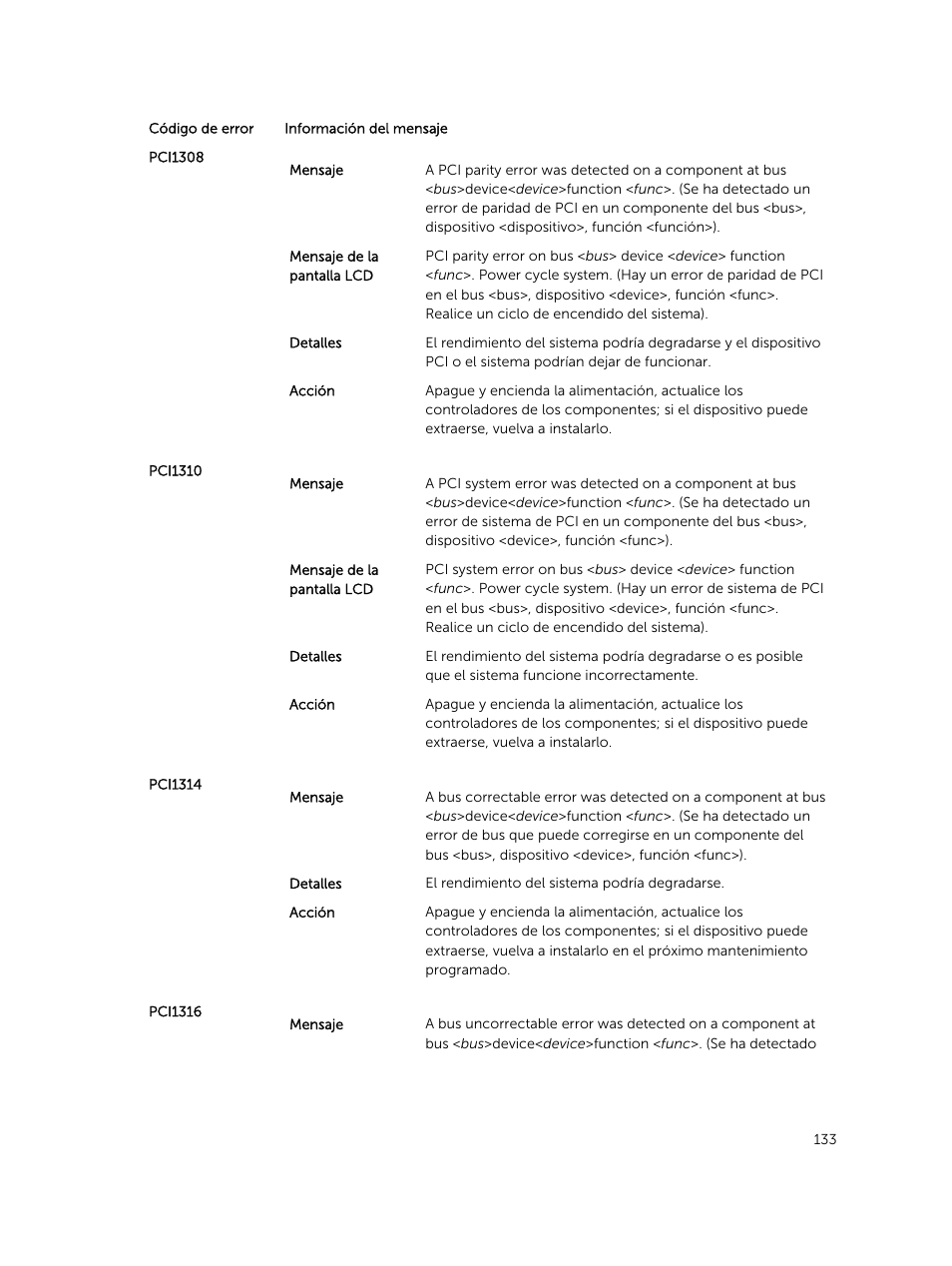 Dell PowerEdge VRTX User Manual | Page 133 / 191