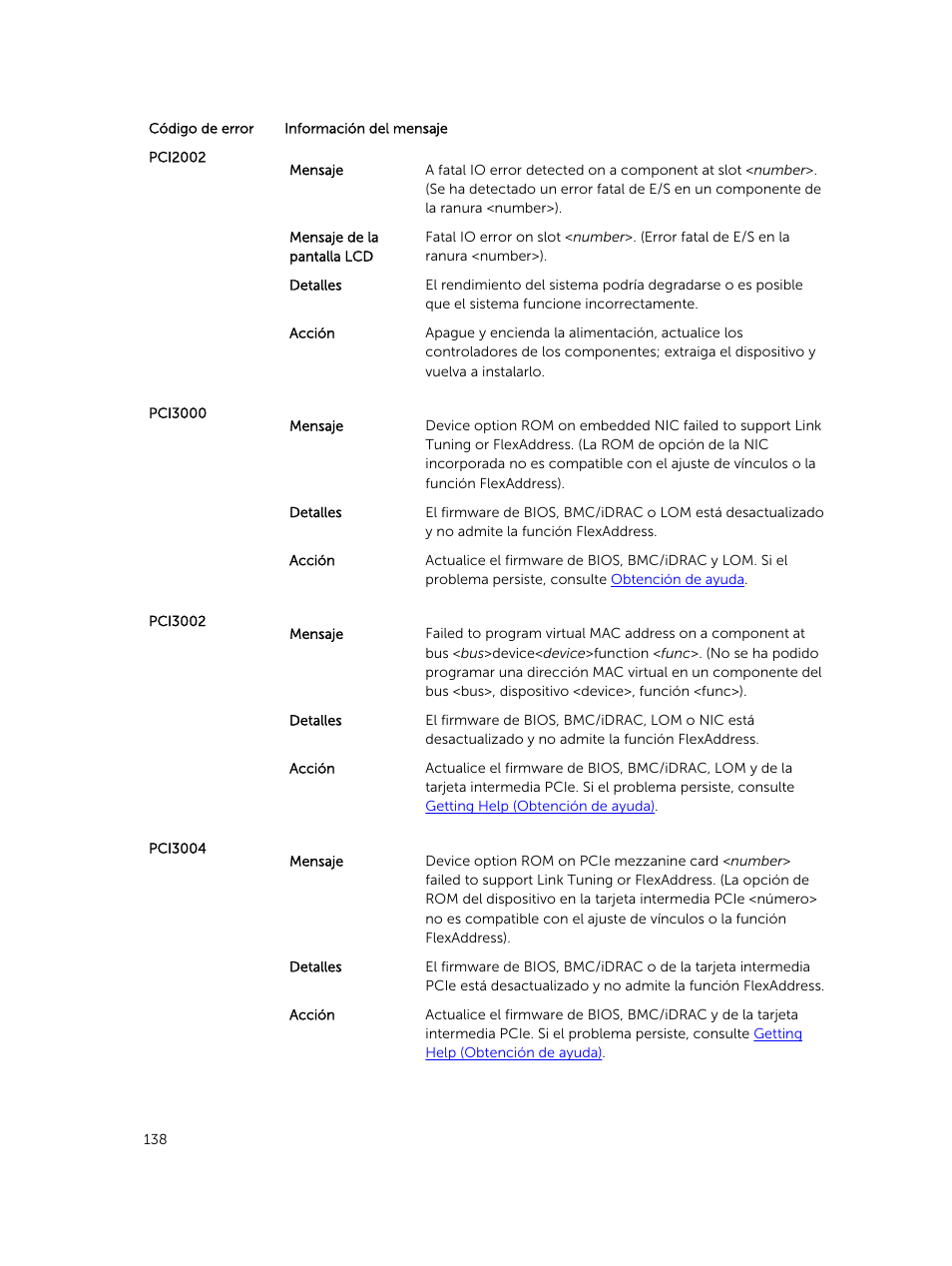 Dell PowerEdge VRTX User Manual | Page 138 / 191