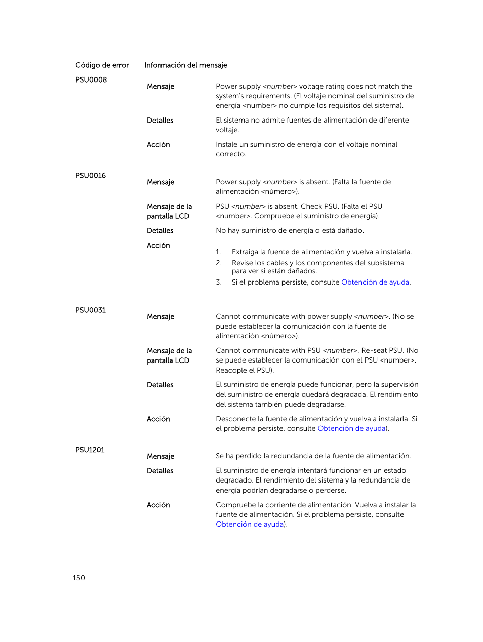 Dell PowerEdge VRTX User Manual | Page 150 / 191