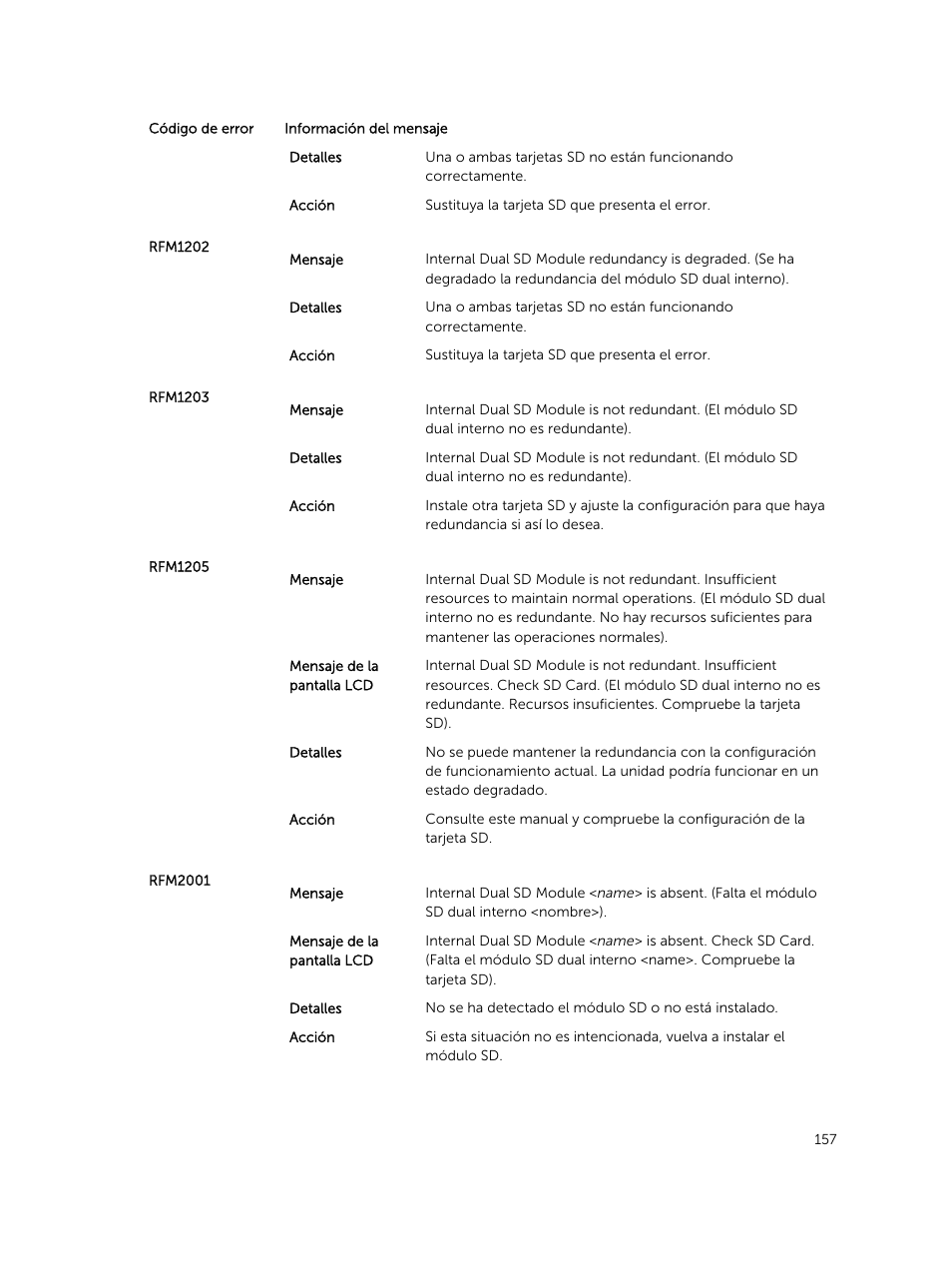 Dell PowerEdge VRTX User Manual | Page 157 / 191