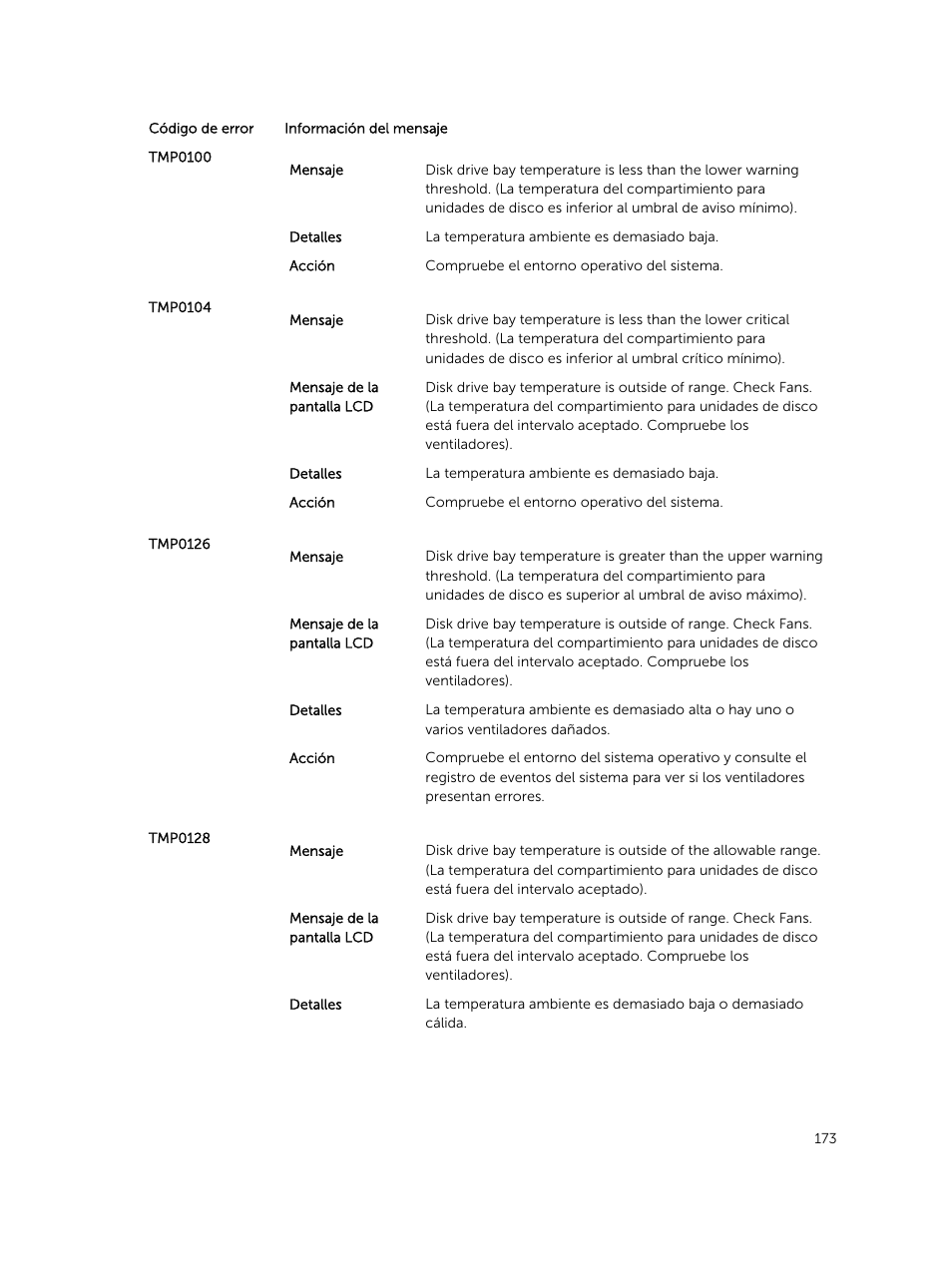 Dell PowerEdge VRTX User Manual | Page 173 / 191