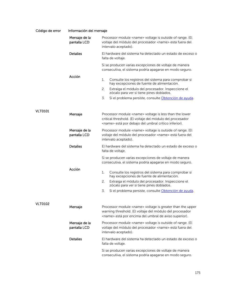 Dell PowerEdge VRTX User Manual | Page 175 / 191