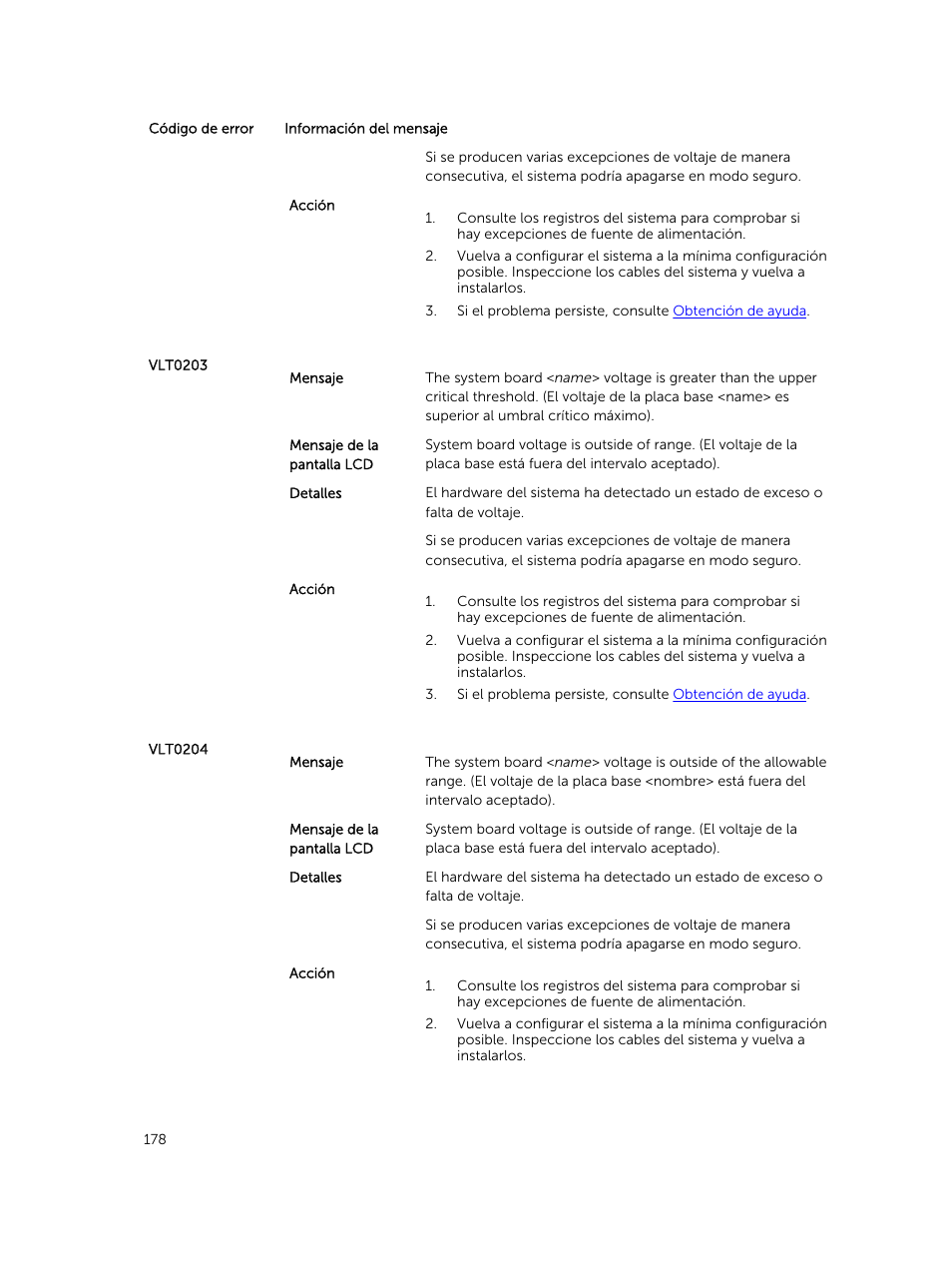 Dell PowerEdge VRTX User Manual | Page 178 / 191