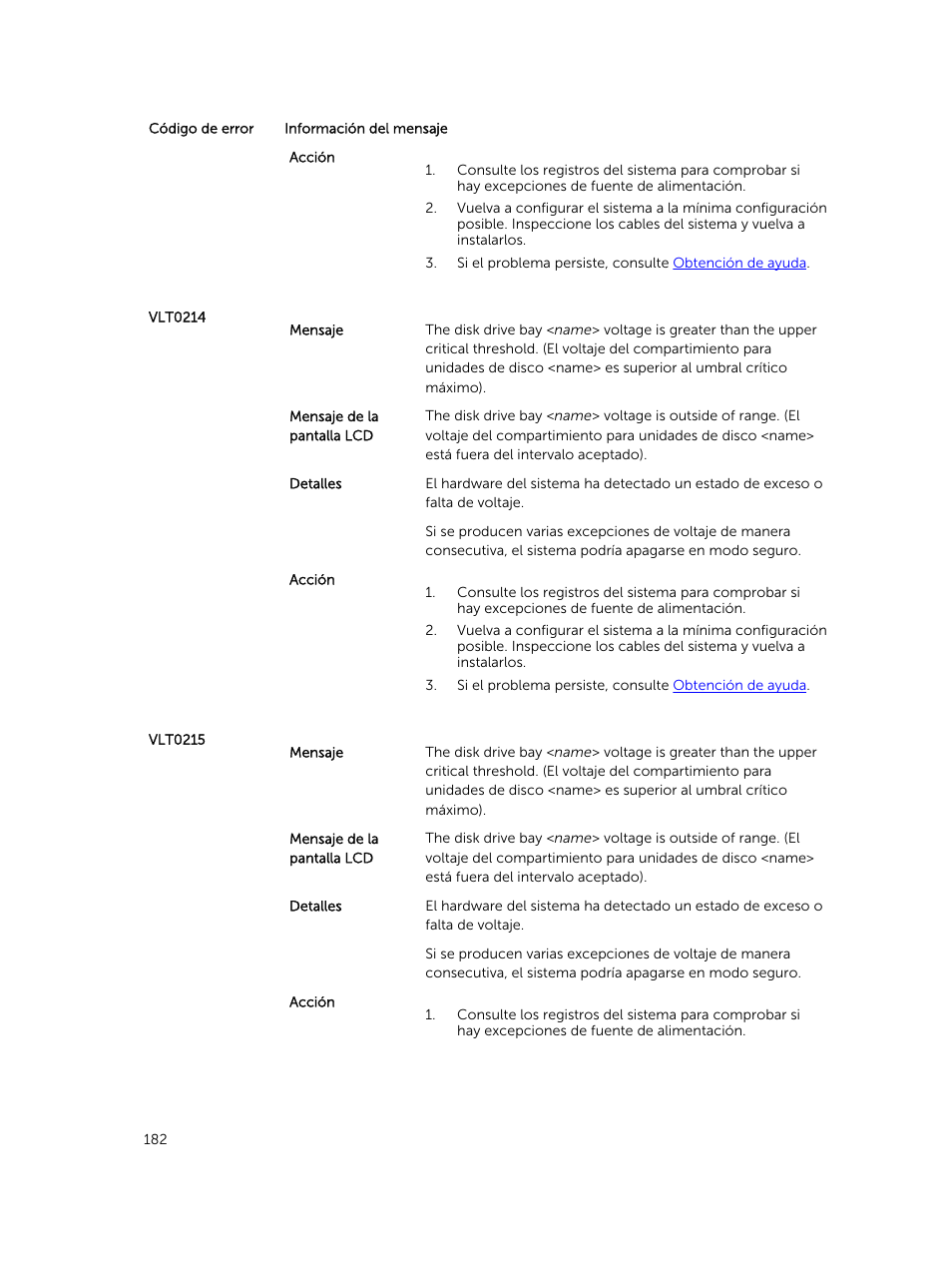 Dell PowerEdge VRTX User Manual | Page 182 / 191