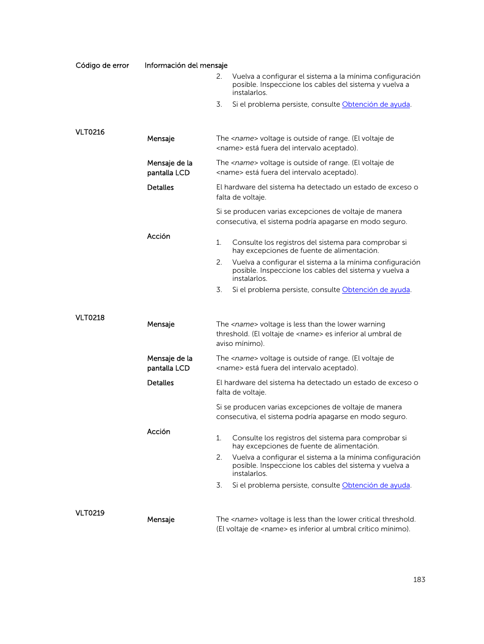 Dell PowerEdge VRTX User Manual | Page 183 / 191