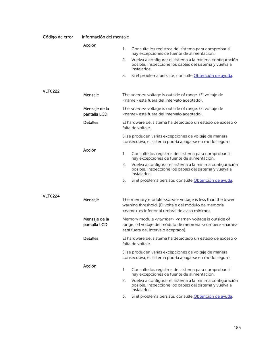 Dell PowerEdge VRTX User Manual | Page 185 / 191