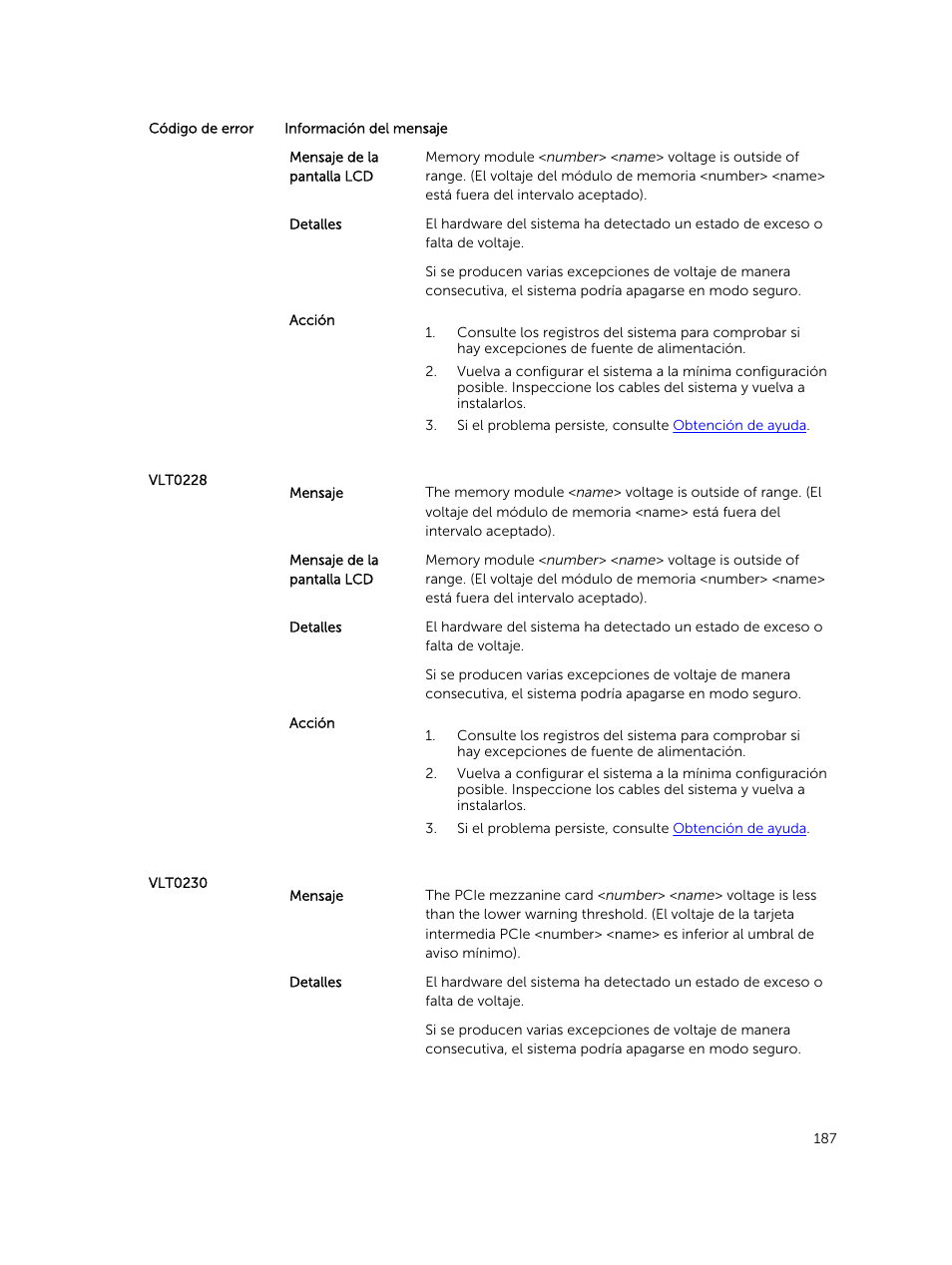 Dell PowerEdge VRTX User Manual | Page 187 / 191