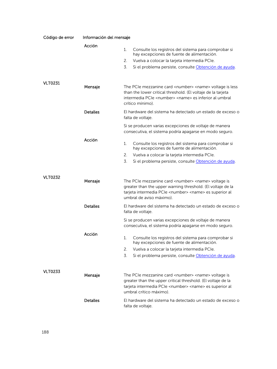 Dell PowerEdge VRTX User Manual | Page 188 / 191