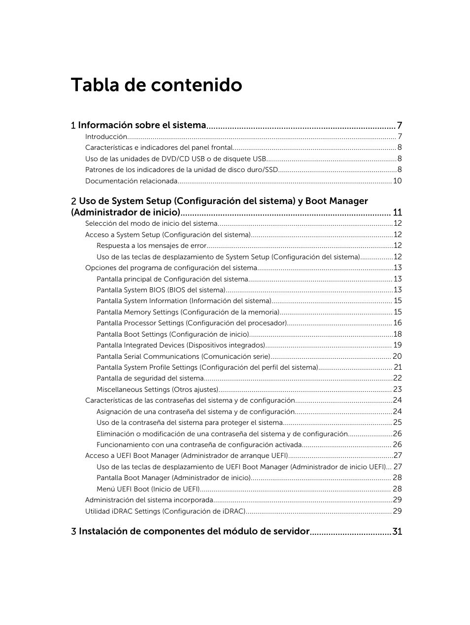 Dell PowerEdge VRTX User Manual | Page 3 / 191