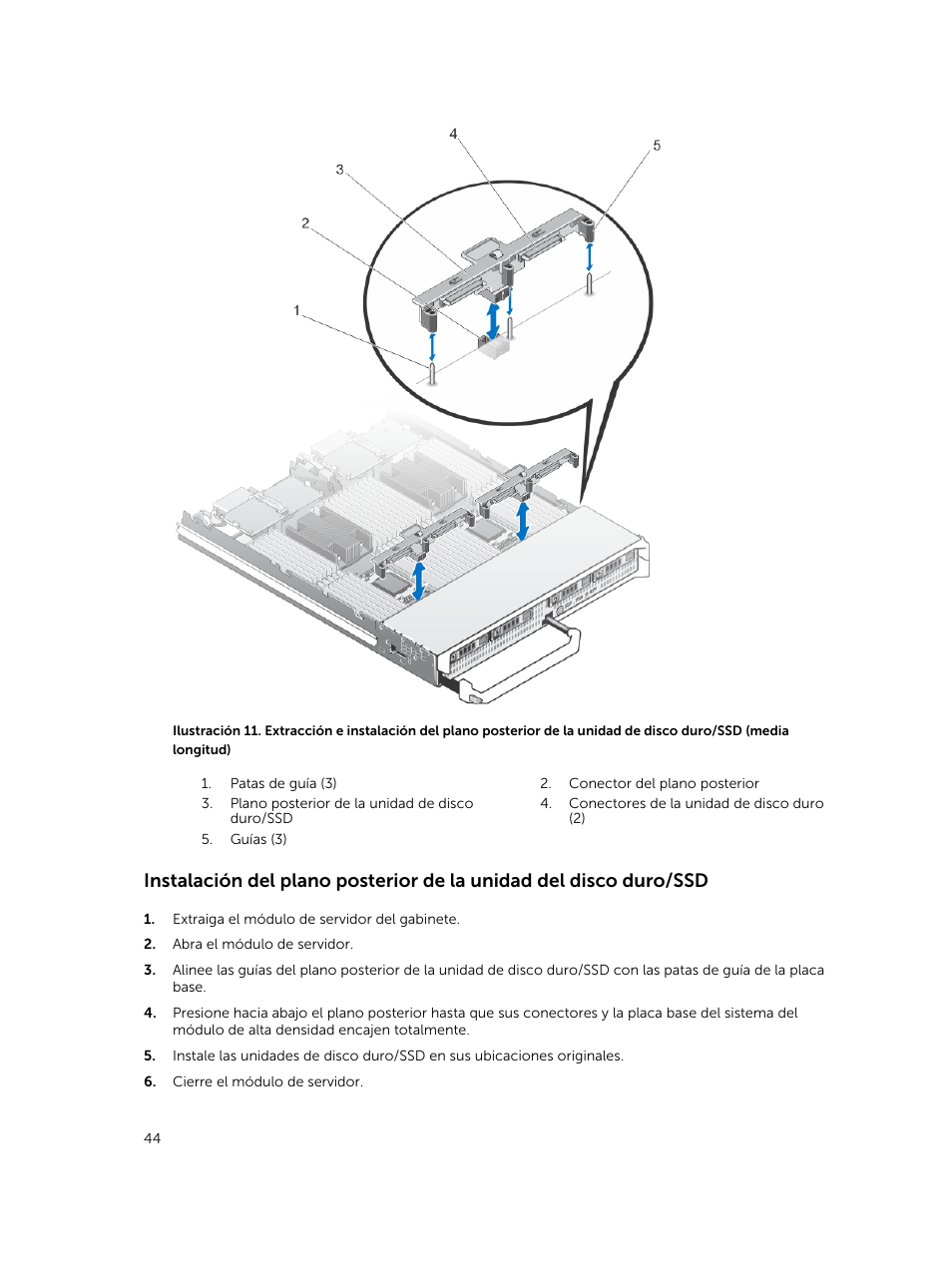 Dell PowerEdge VRTX User Manual | Page 44 / 191