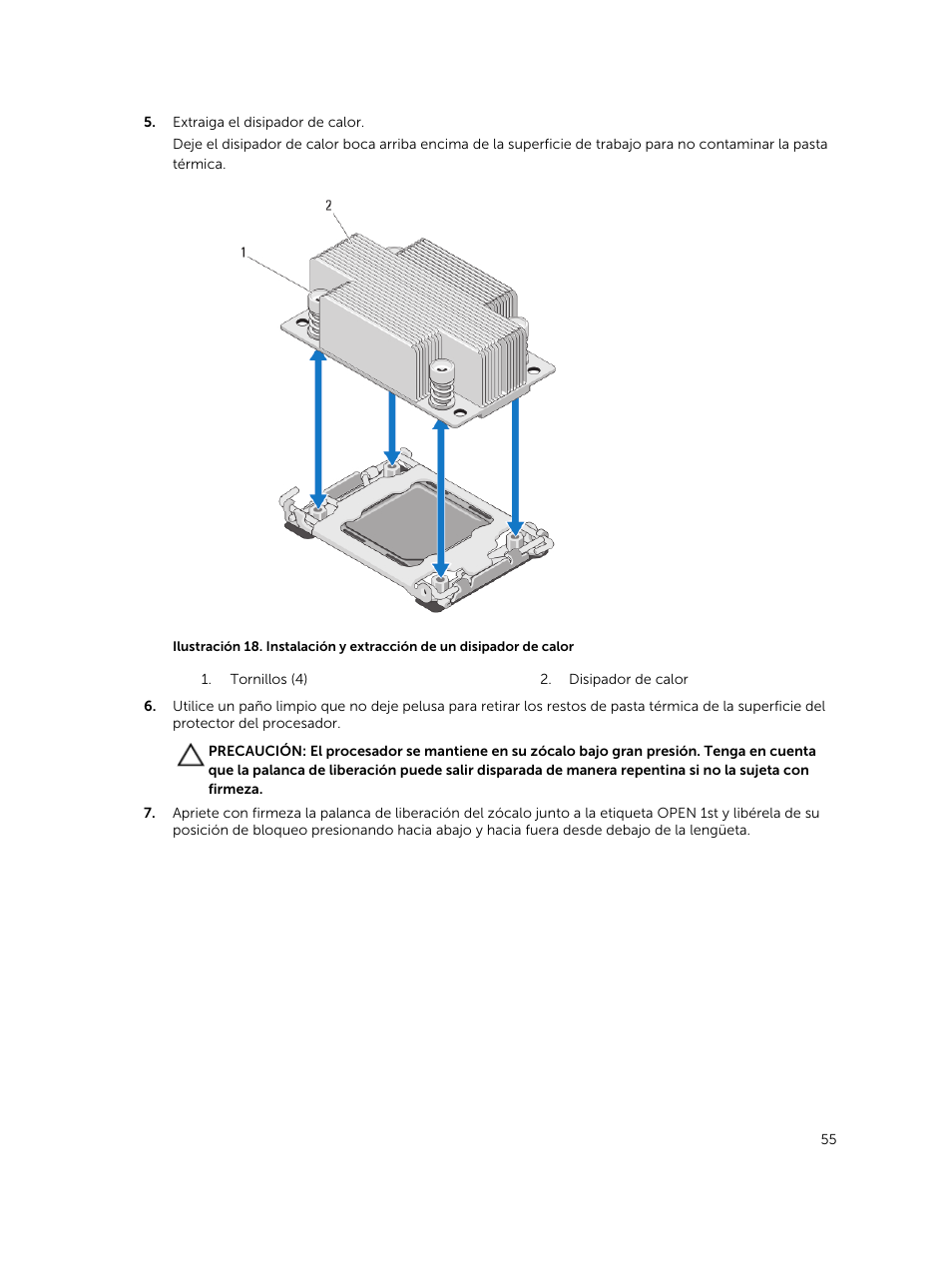 Dell PowerEdge VRTX User Manual | Page 55 / 191