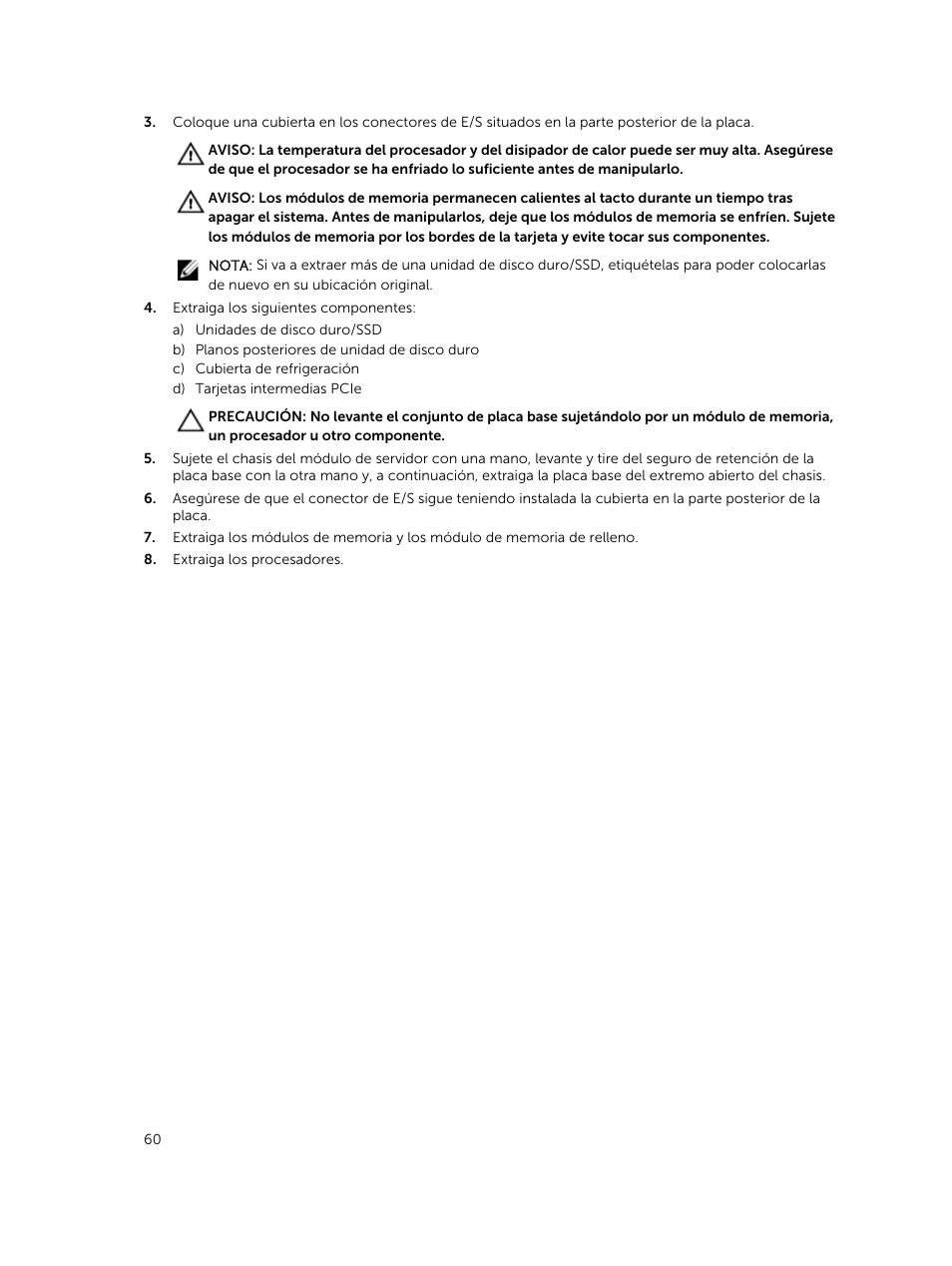 Dell PowerEdge VRTX User Manual | Page 60 / 191