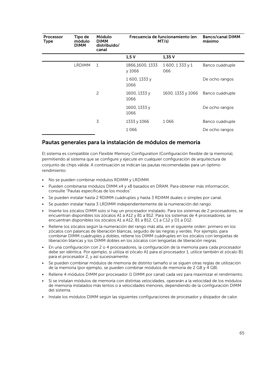 Dell PowerEdge VRTX User Manual | Page 65 / 191